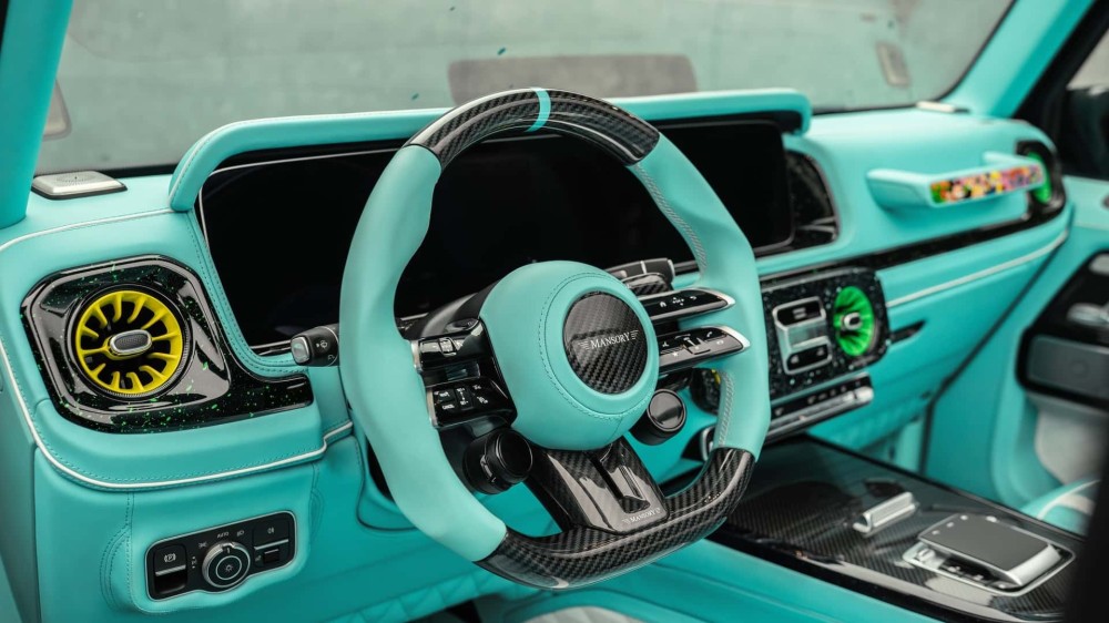 Mansory Monopoly G-Wagen